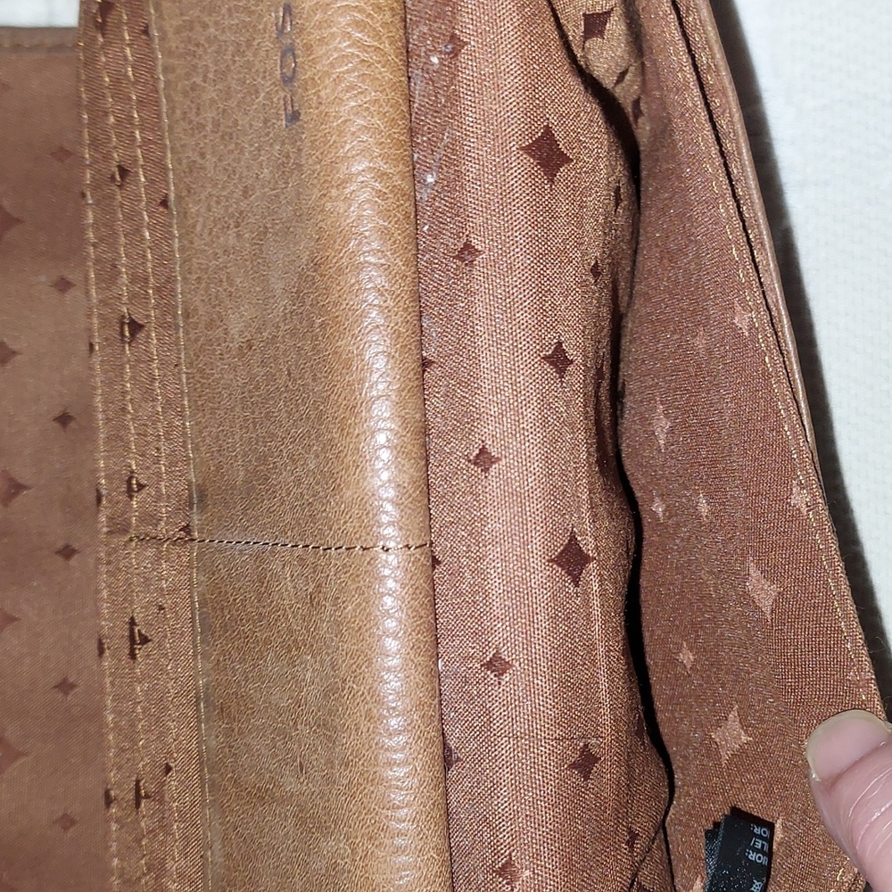 FOSSIL Maddox Marlow Tri- Fold Wallet VTG - Picture 10 of 13